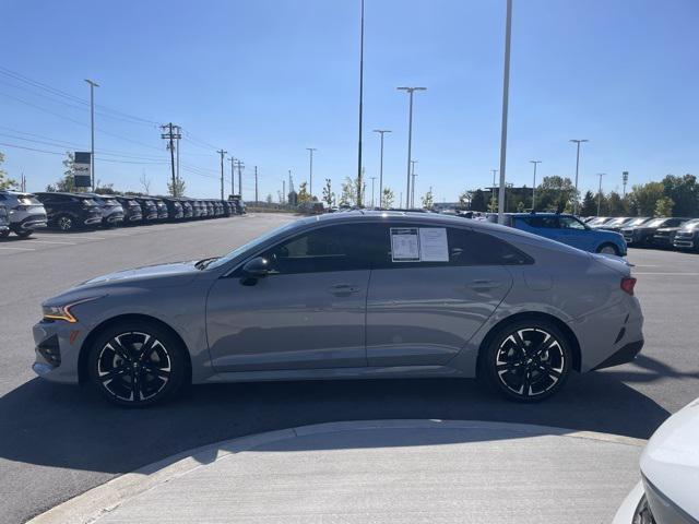 2021 kia k5 gt-line