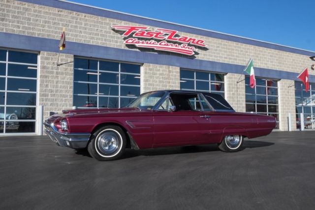1965 ford thunderbird landau 390 v8 factory landau factory a/c power steering