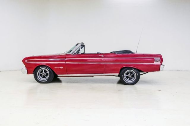 1964 ford falcon sprint 0 red line red coupe 289 ci 4-spd manual