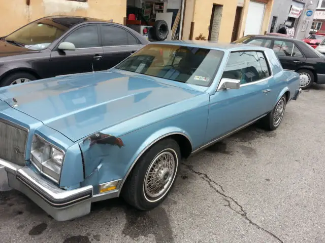 1980 buick rivera 350 r , auto , pw, pl , am-fm , (needs work) pick-up only