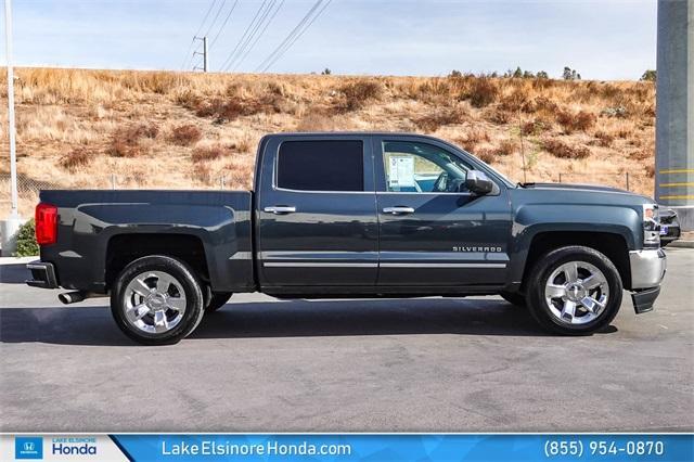 2018 chevrolet silverado 1500 1lz