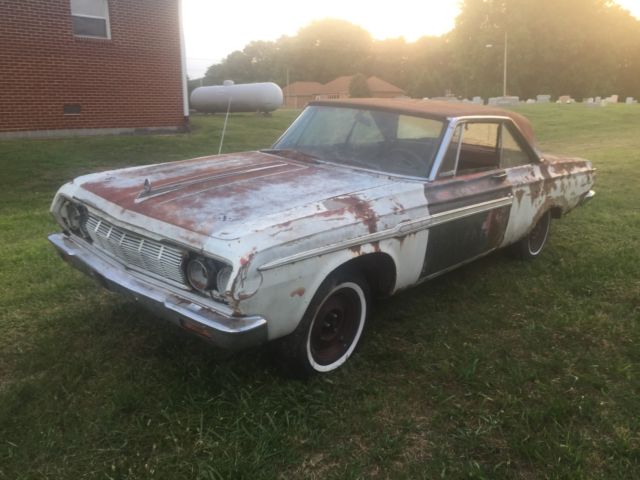 1964 plymouth sports fury