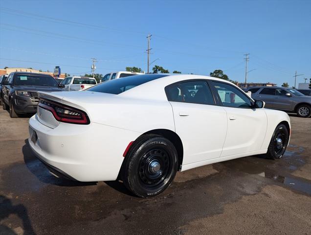 2019 dodge charger police