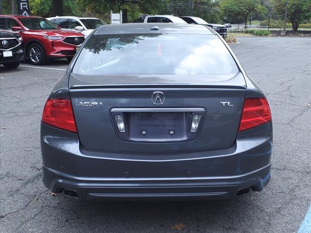 2006 acura tl navigation system