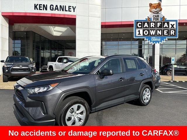 2021 toyota rav4 le