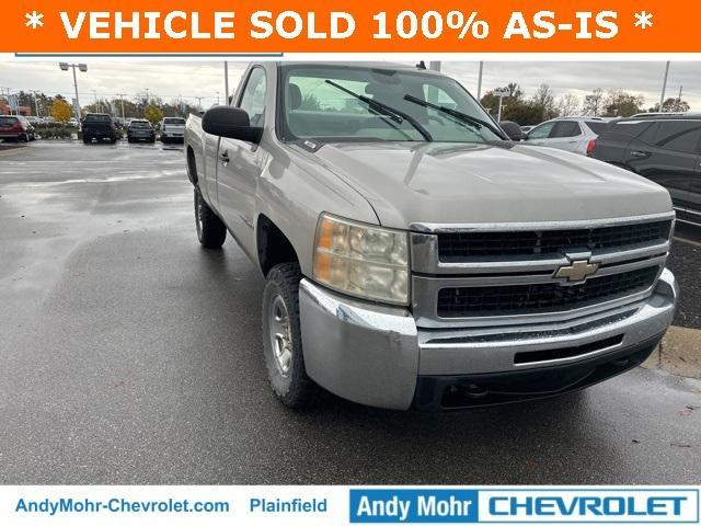 2007 chevrolet silverado 2500 work truck h/d
