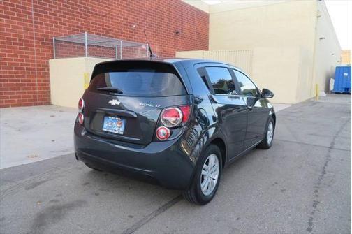 2014 chevrolet sonic