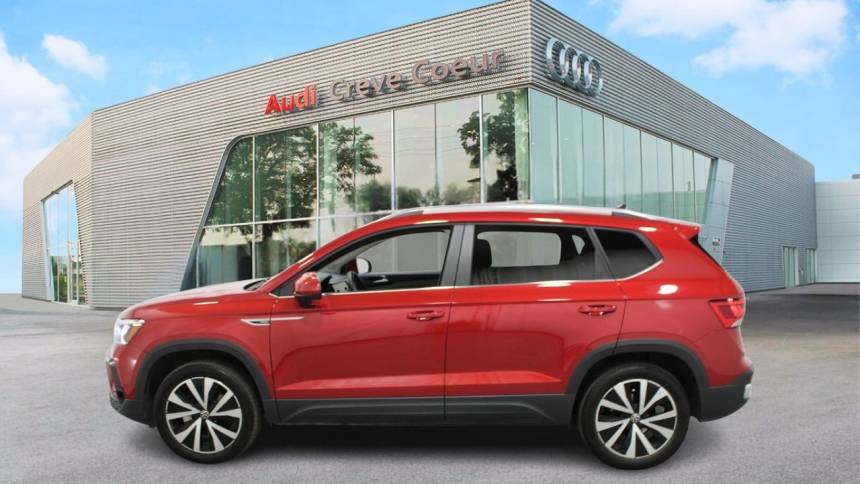 2022 volkswagen taos se 4motion