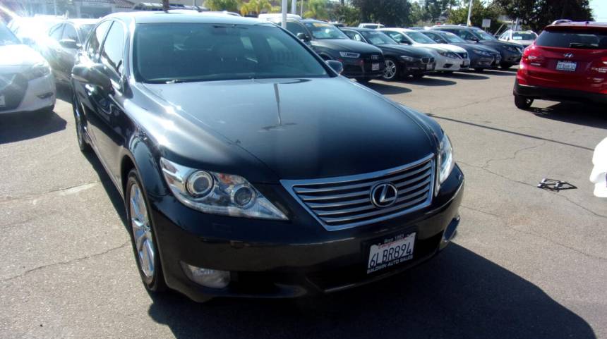 2010 lexus ls 460