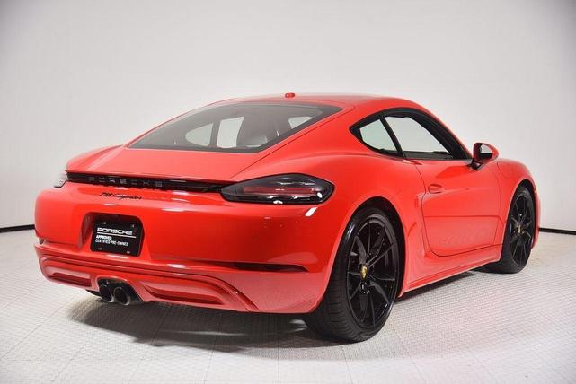 2024 porsche 718 cayman base