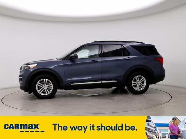 2021 ford explorer xlt