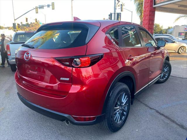 2018 mazda cx-5 sport