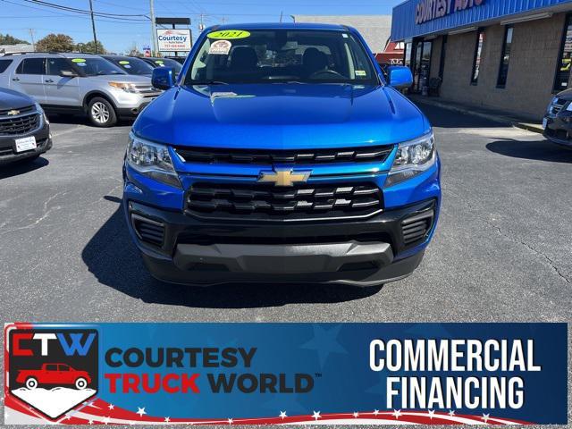 2021 chevrolet colorado lt