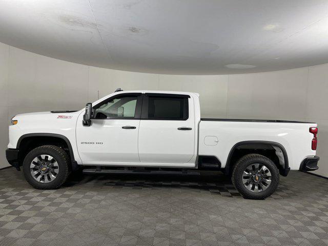 2024 chevrolet silverado 2500 custom