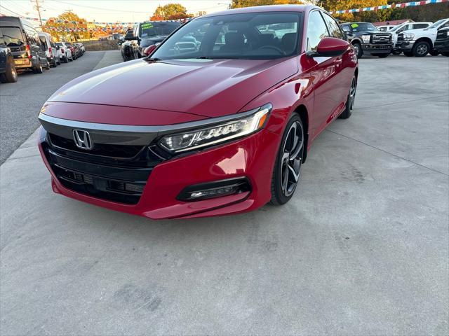 2018 honda accord sport 2.0t