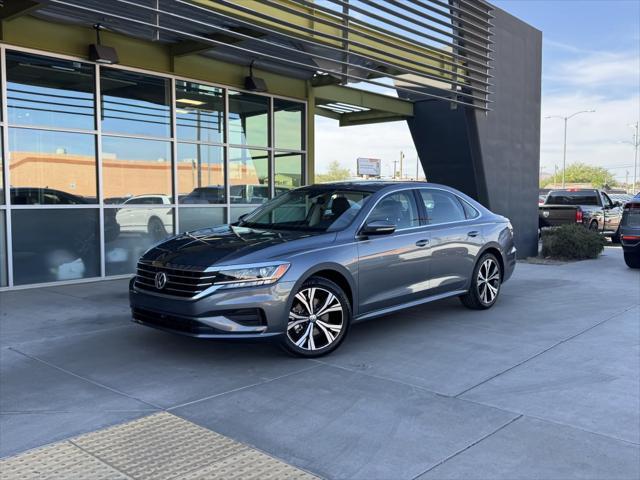 2022 volkswagen passat 2.0t se