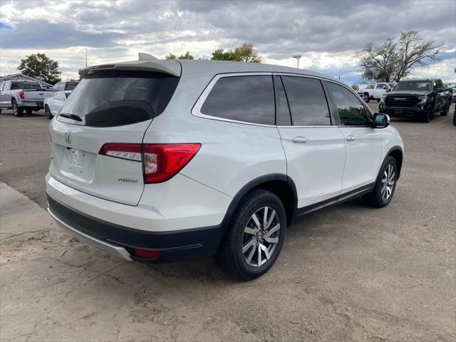 2022 honda pilot awd ex-l