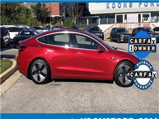 2018 Tesla Model 3 long range