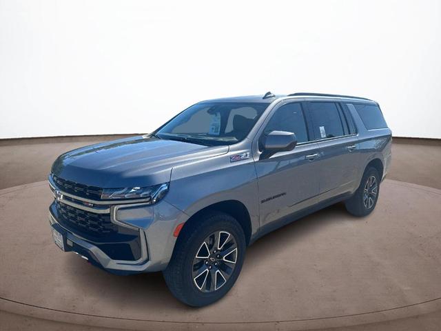 2022 chevrolet suburban z71