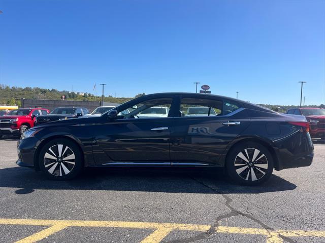 2019 nissan altima 2.5 sv