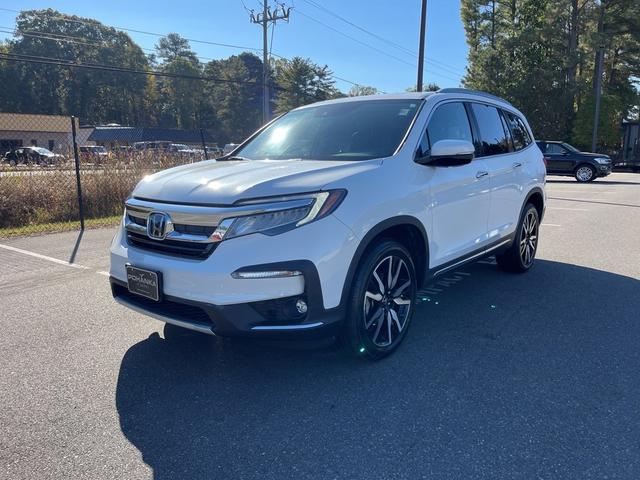 2022 honda pilot