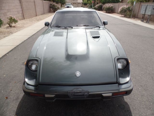 1983 datsun 280zx turbo nissan 280 zx 280z nice 1 owner car