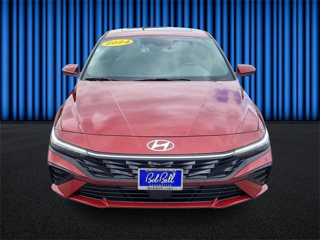 2024 hyundai elantra sel
