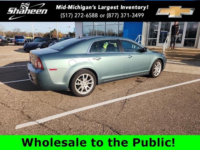 2009 chevrolet malibu ltz