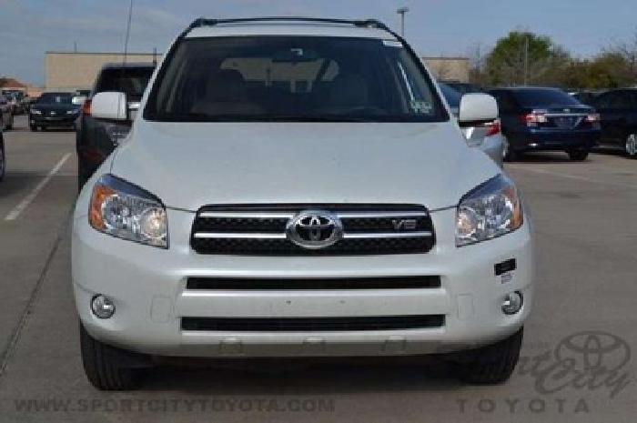 2007 toyota rav4 limited in dallas, tx