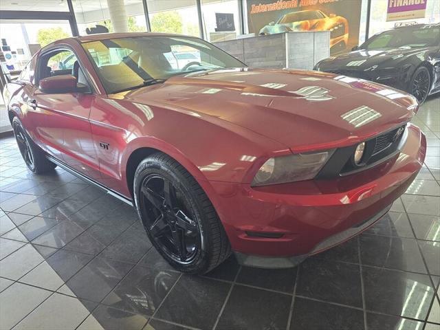 2010 ford mustang gt