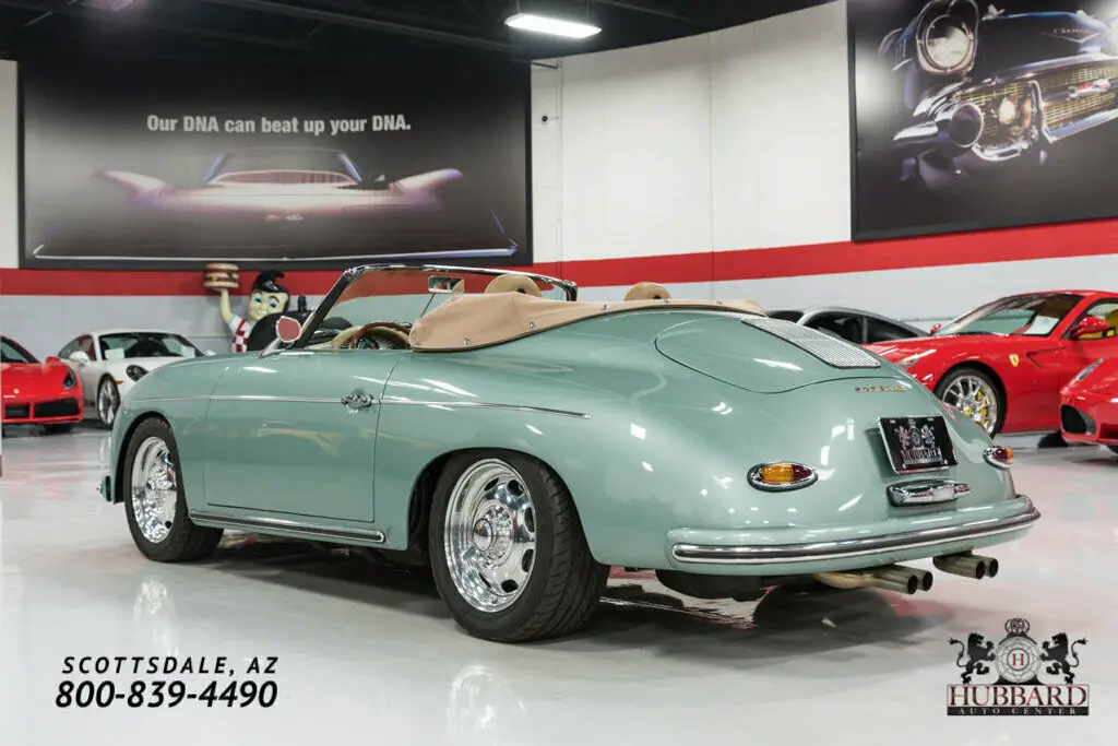 1959 porsche 356 d replica intermeccanica build, wrx engine, full custom build!
