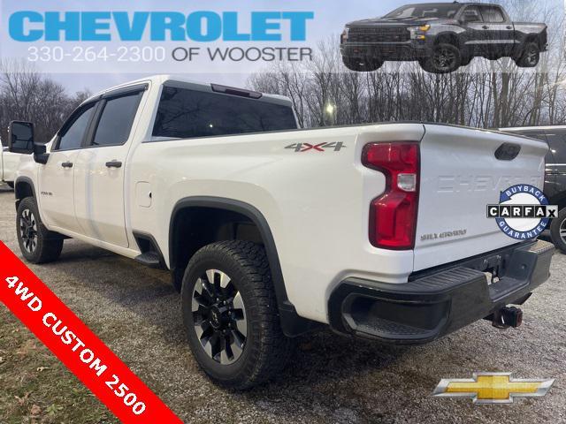 2020 chevrolet silverado 2500 custom