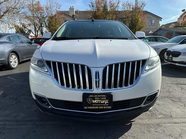 2011 lincoln mkx base