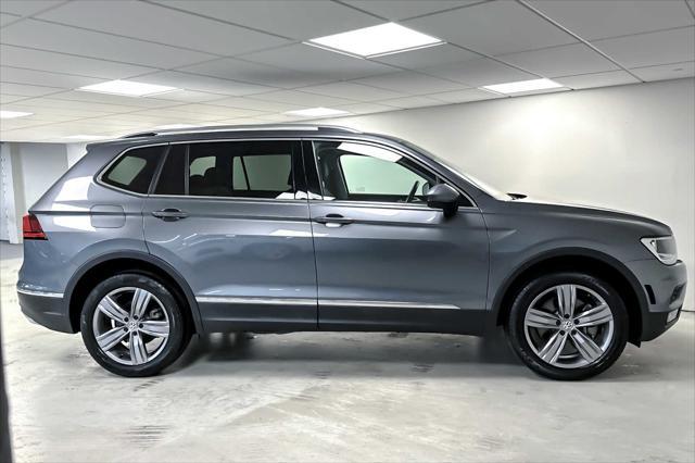 2021 volkswagen tiguan 2.0t sel