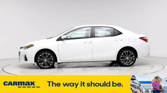 2016 Toyota Corolla