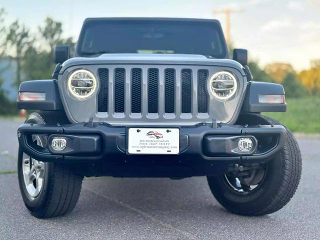 2021 jeep wrangler sport