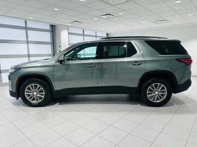 2023 chevrolet traverse lt cloth