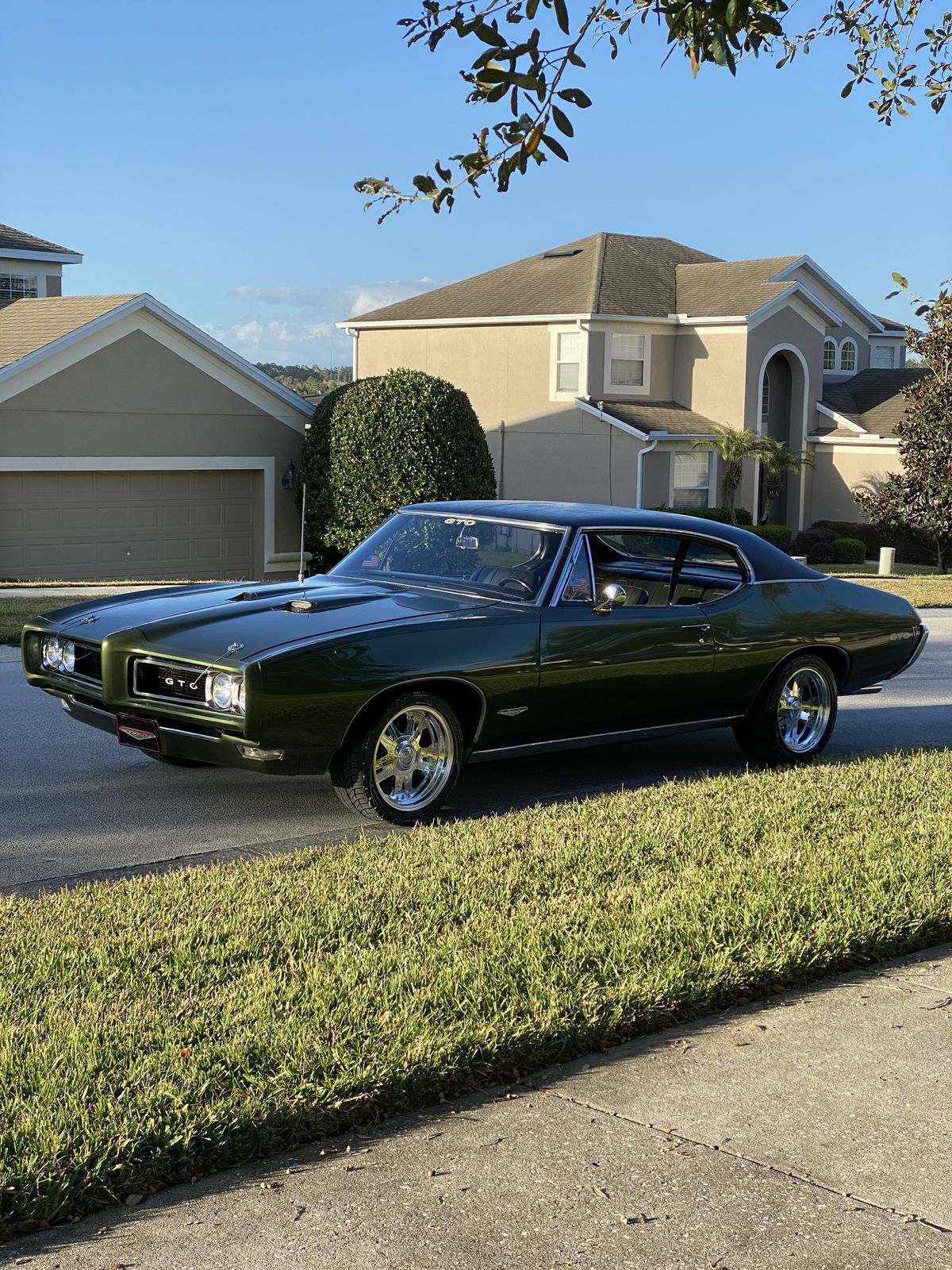 1968 pontiac gto