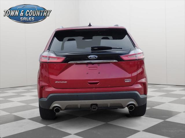 2020 ford edge sel