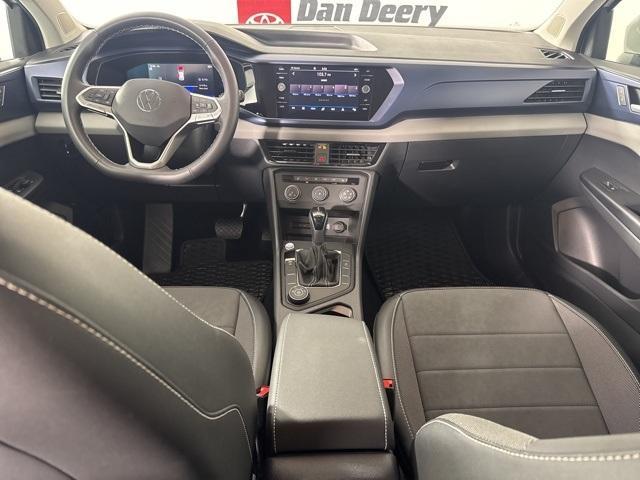 2022 volkswagen taos 1.5t se