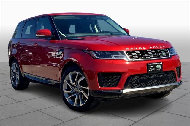 2018 land rover range rover sport supercharged