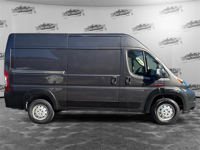 2021 ram promaster 2500 high roof