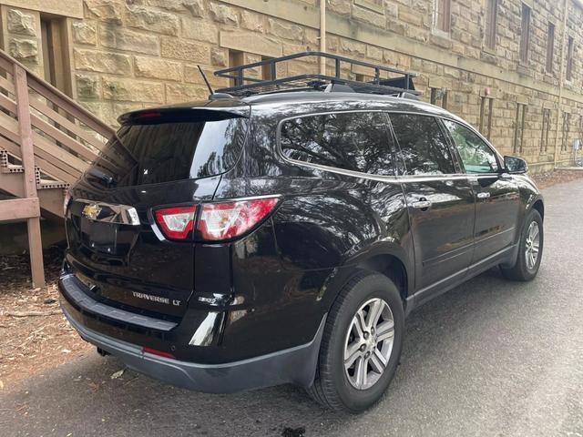 2016 chevrolet traverse 2lt