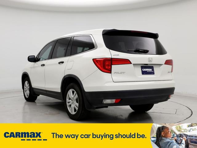 2018 honda pilot lx