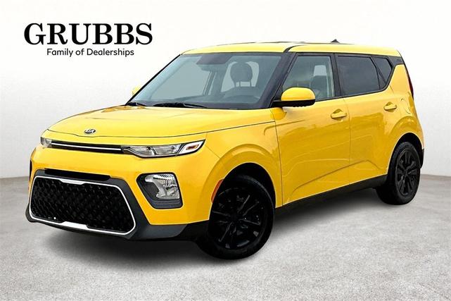 2020 kia soul lx