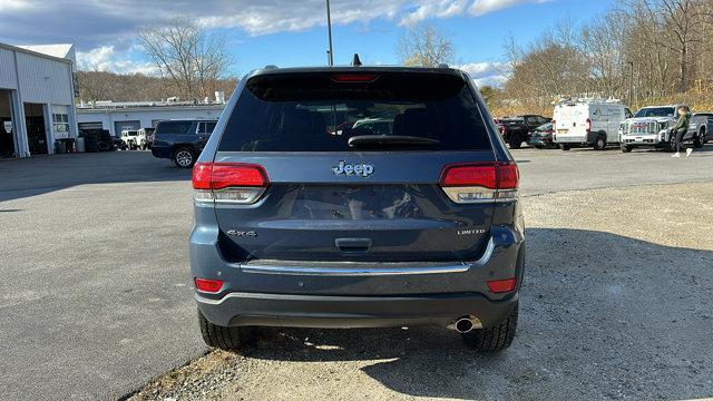 2021 jeep grand cherokee limited