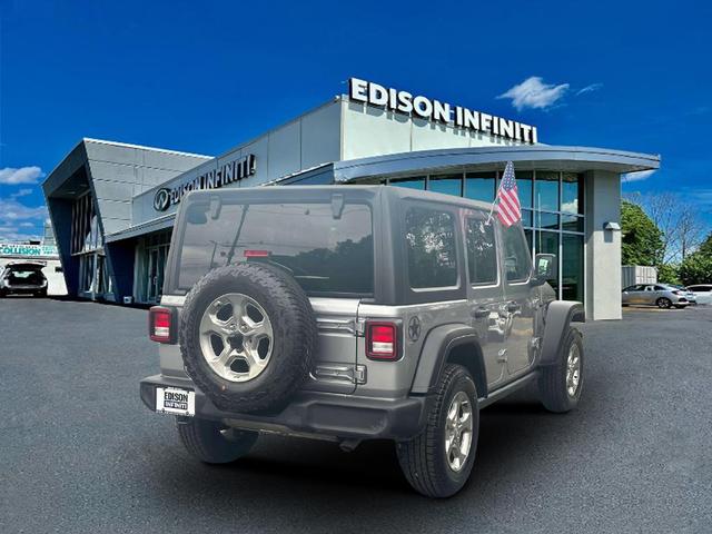 2021 jeep wrangler unlimited sport