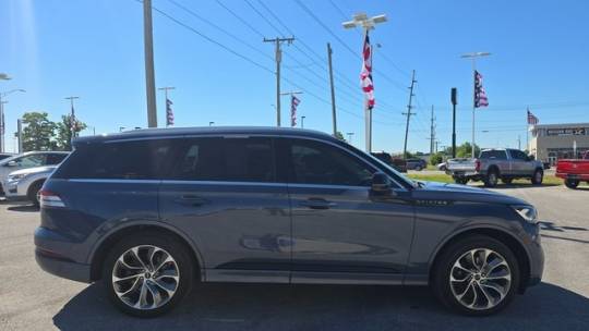 2021 lincoln aviator grand touring