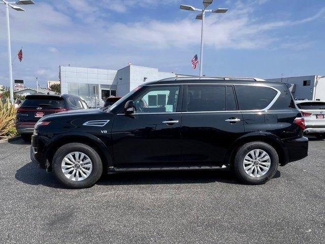 2022 nissan armada