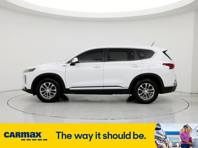 2020 hyundai santa fe se